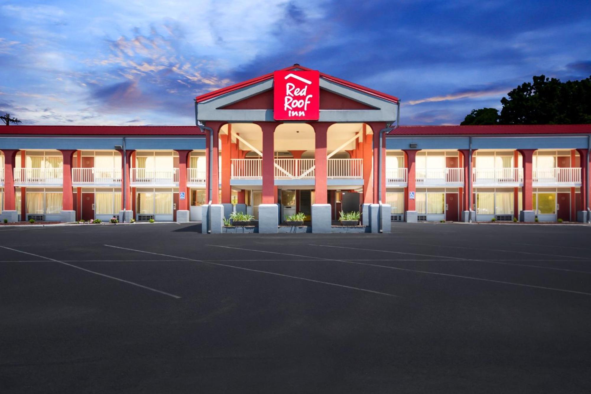 Red Roof Inn Berea Exterior foto