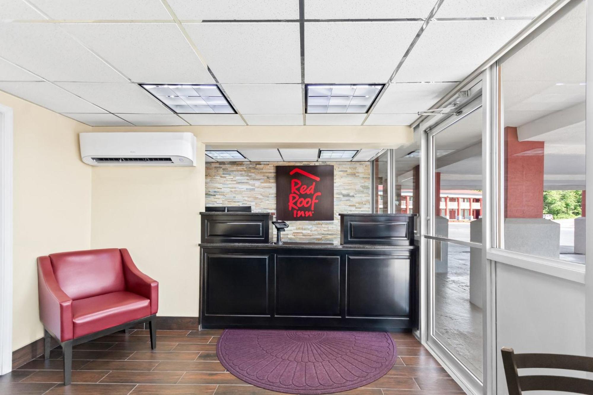 Red Roof Inn Berea Exterior foto