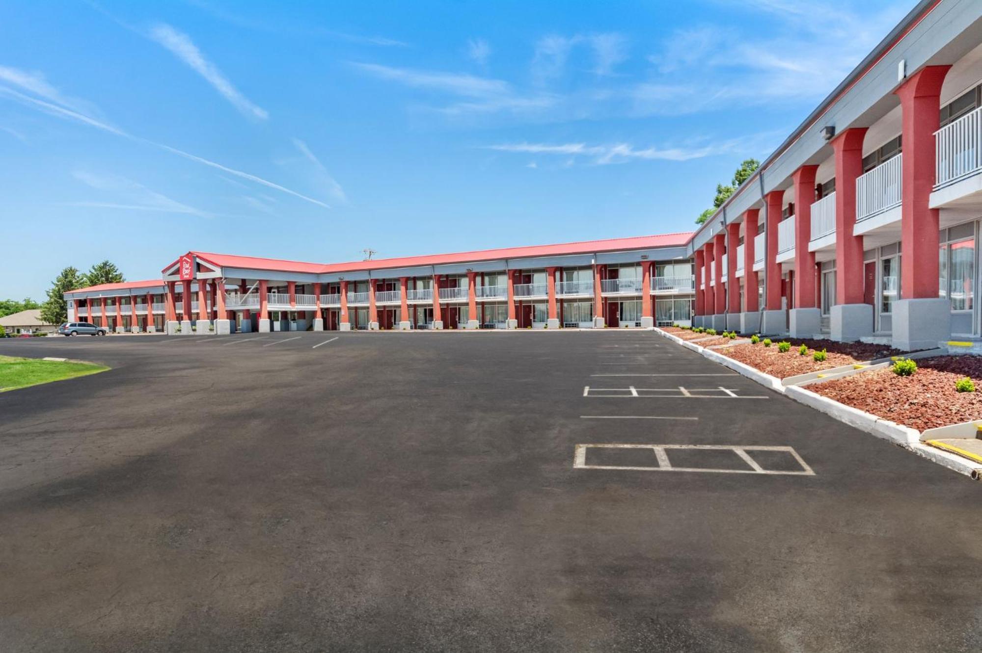 Red Roof Inn Berea Exterior foto