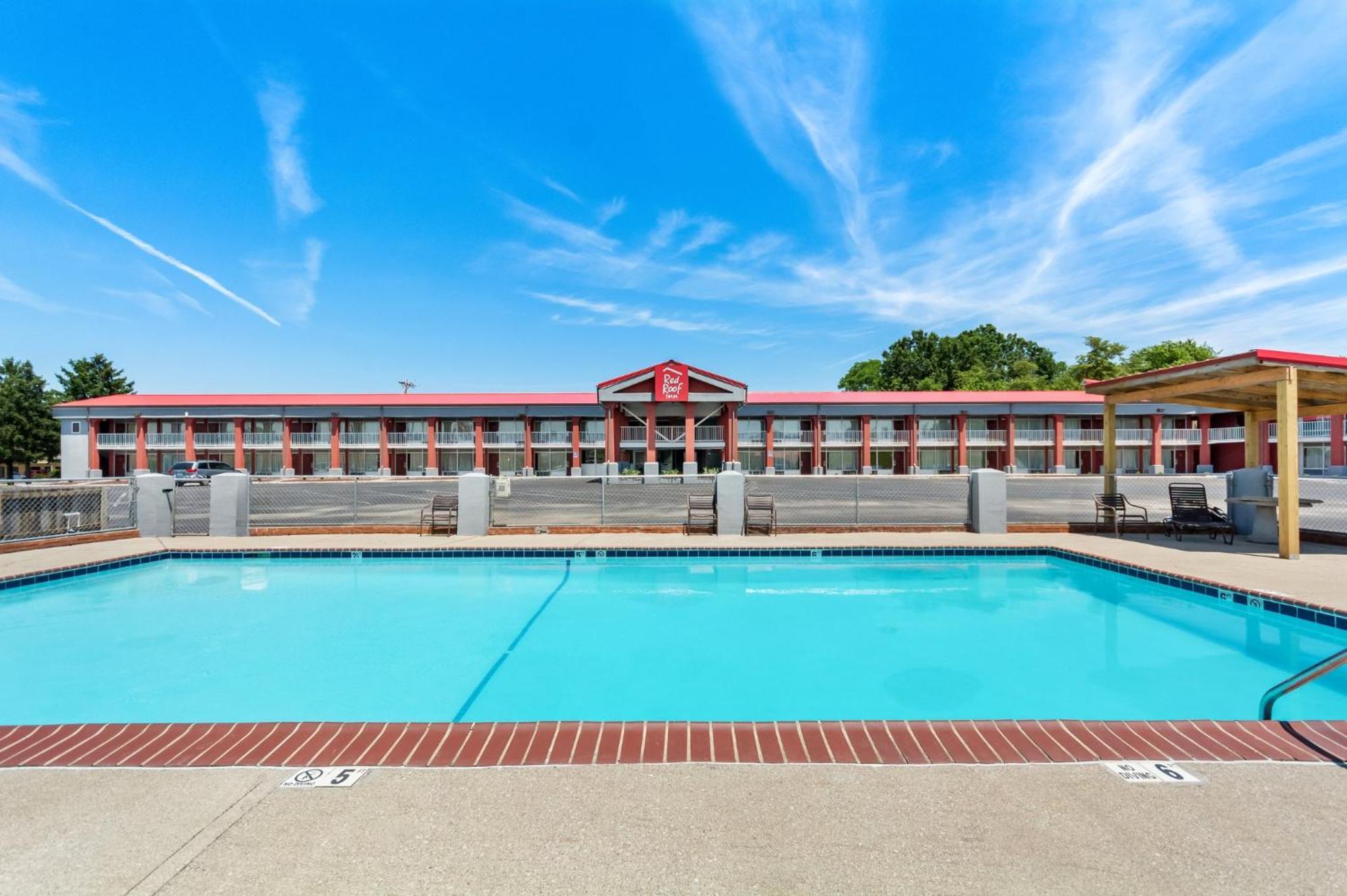 Red Roof Inn Berea Exterior foto