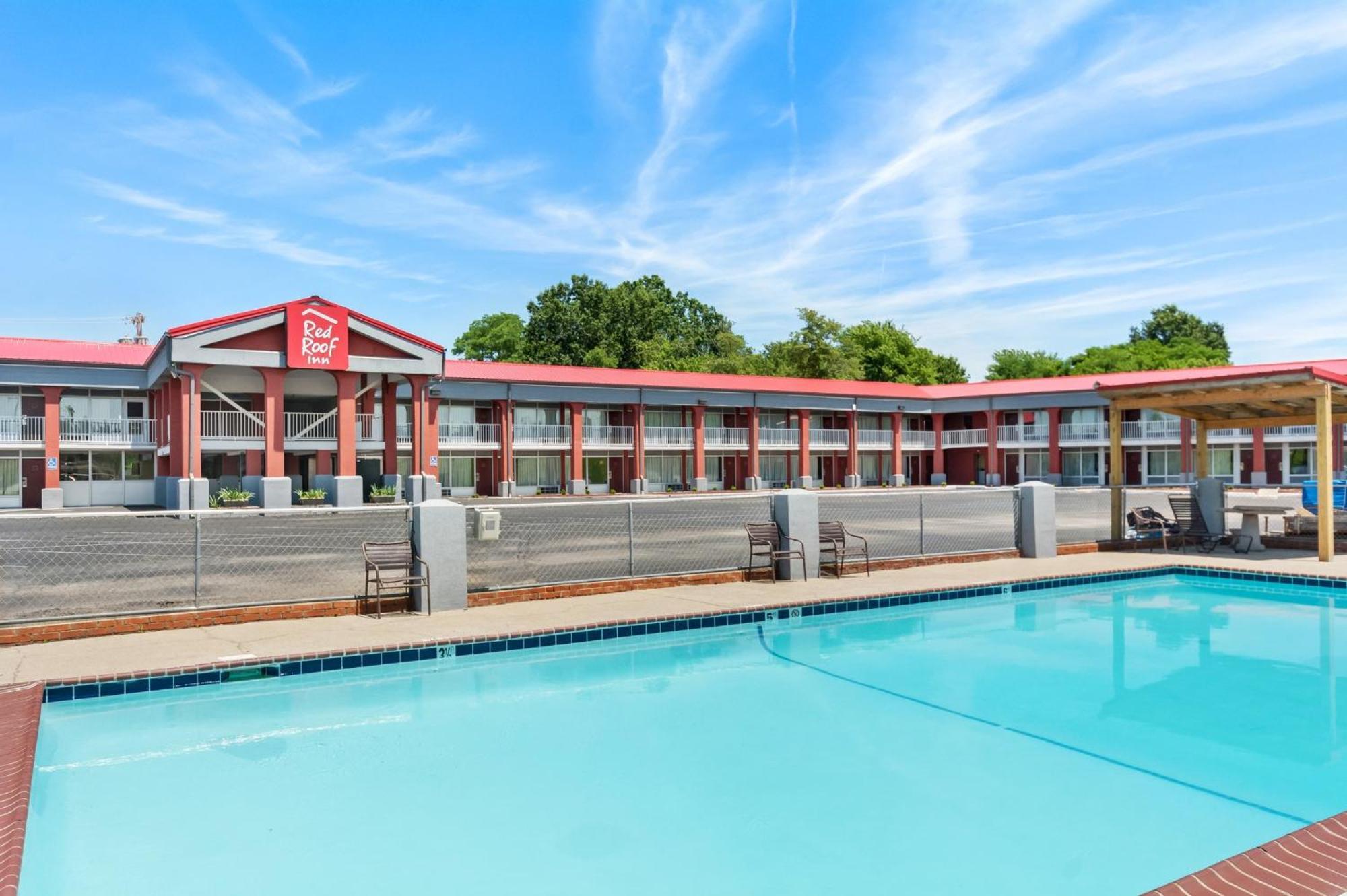 Red Roof Inn Berea Exterior foto
