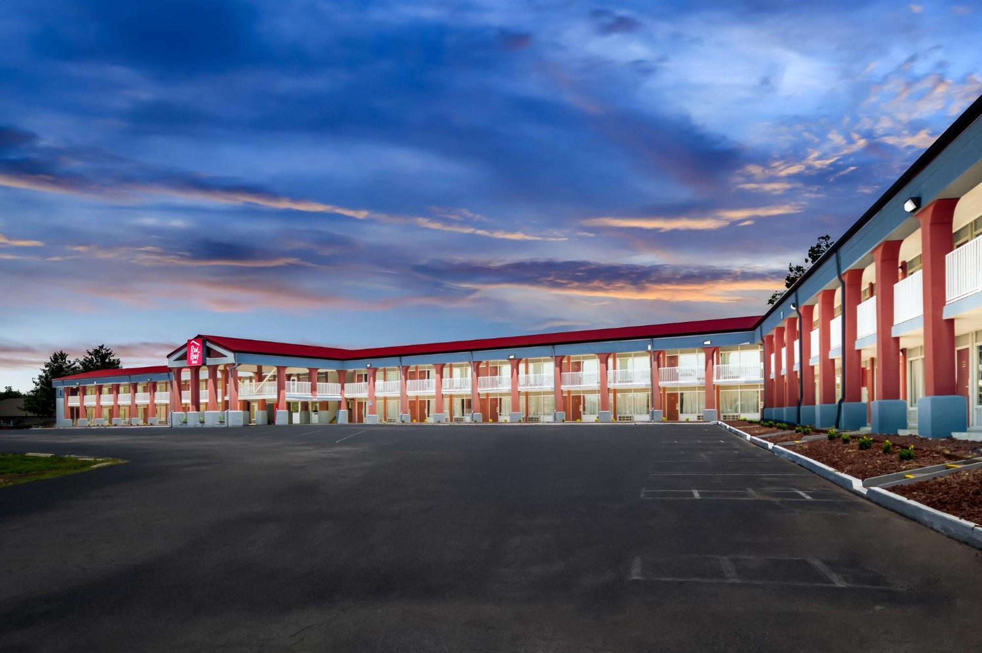 Red Roof Inn Berea Exterior foto