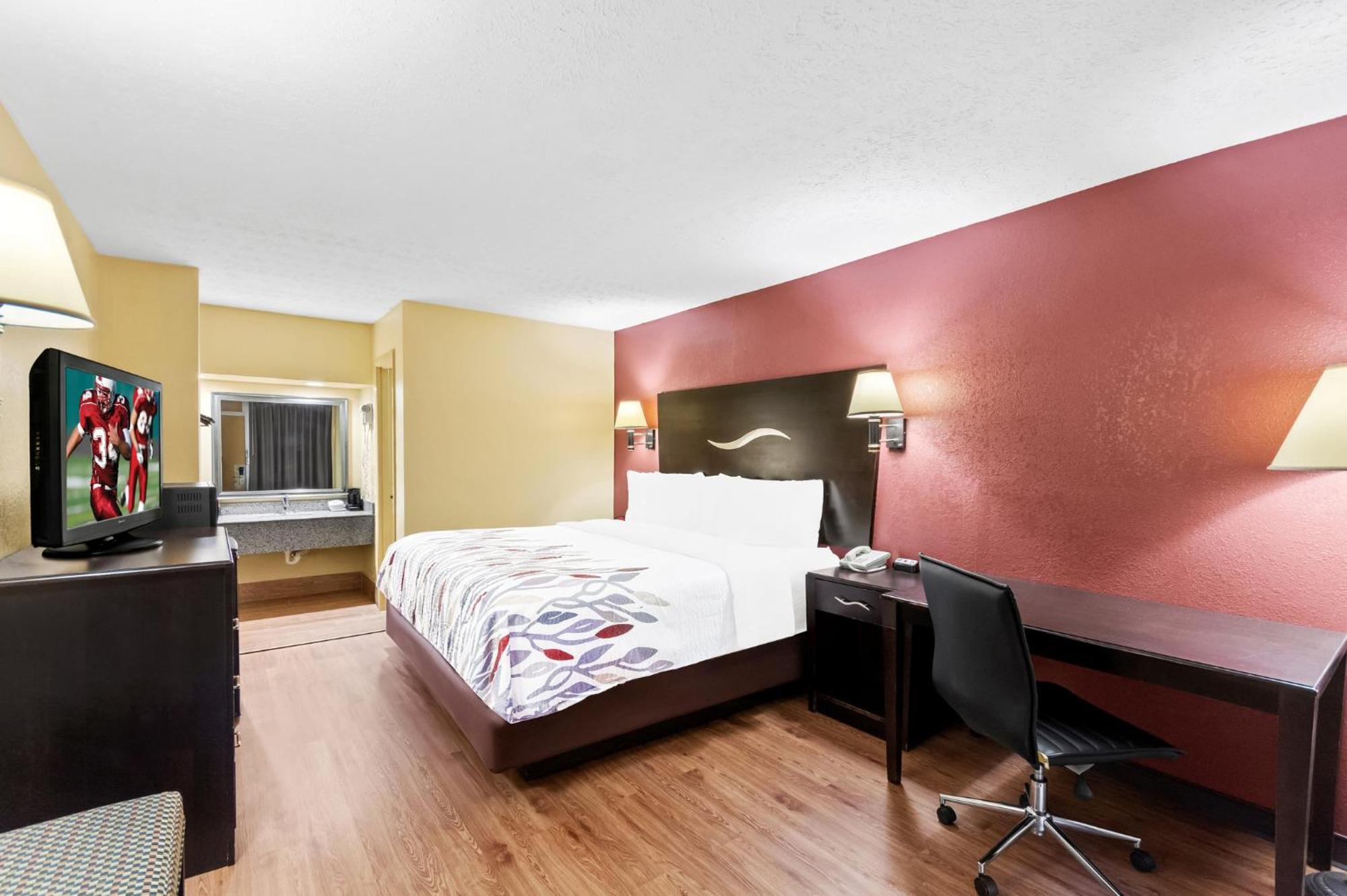 Red Roof Inn Berea Exterior foto