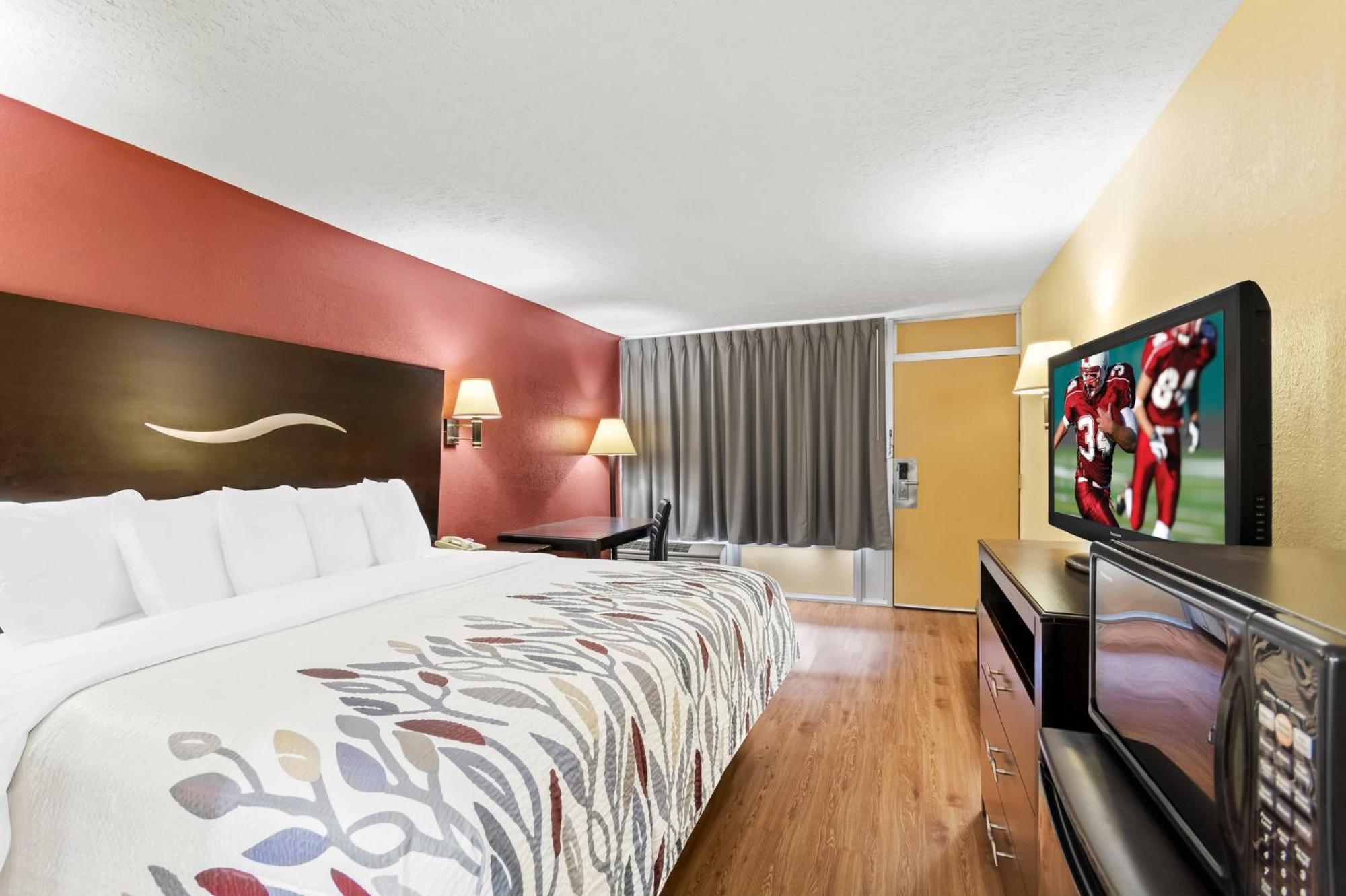 Red Roof Inn Berea Exterior foto